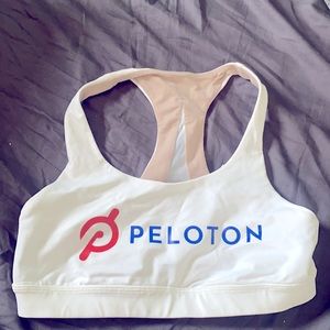 Peloton OG sports bra. Never used , lululemon material size 8